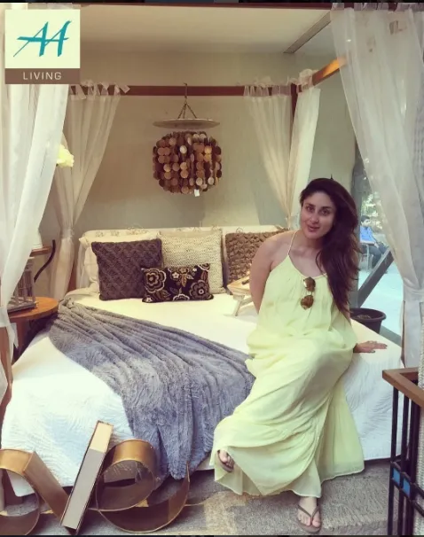 Kareena Kapoor takut tak bisa langsing lagi setelah lahiran ©aa.living