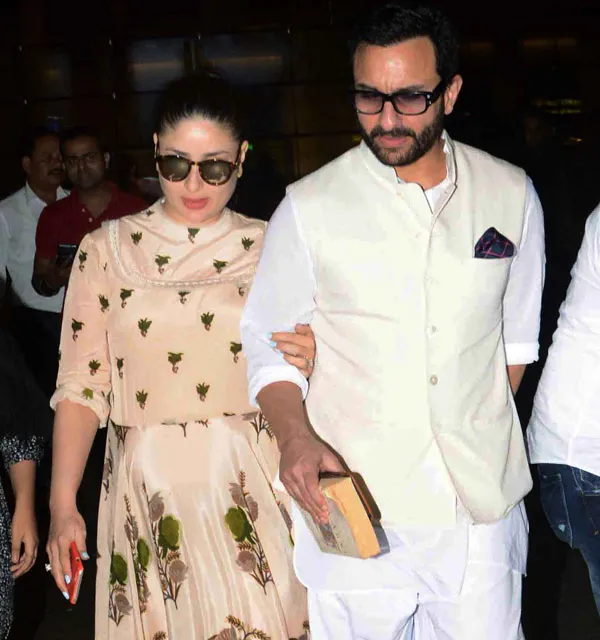 Saif cuti panjang untuk temani Kareena melahirkan ©bollywoodlife