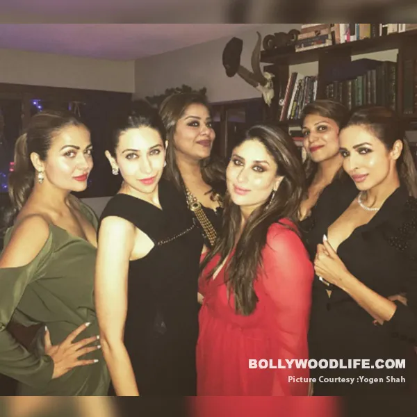 Kareena pesta seru bareng keluarga dan sahabat di Hari Natal ©bollywoodlife