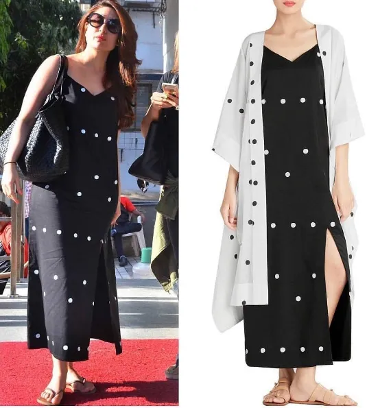 Kareena Kapoor cantik dengan dress Masaba Gupta ©missmalini