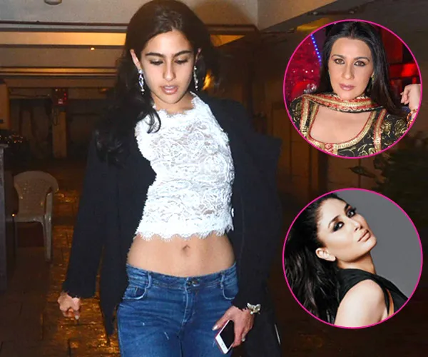Sara pakai baju seperti ini, Amrita marah pada Kareena? ©bollywoodlife