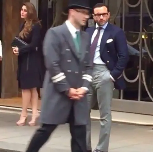 Kareena Kapoor menginap di hotel Claridge's, London ©instagram/kareenakapoor.arabic