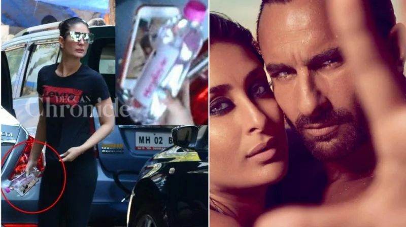 Foto ini yang dipilih Kareena buat wallpaper ponselnya ©deccanchronicle