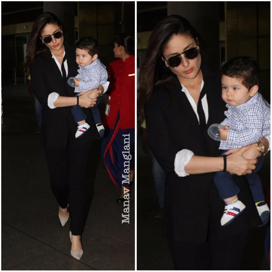 Kareena Kapoor bantah dirinya jijik mengganti popok Taimur ©instagram/manav.manglani