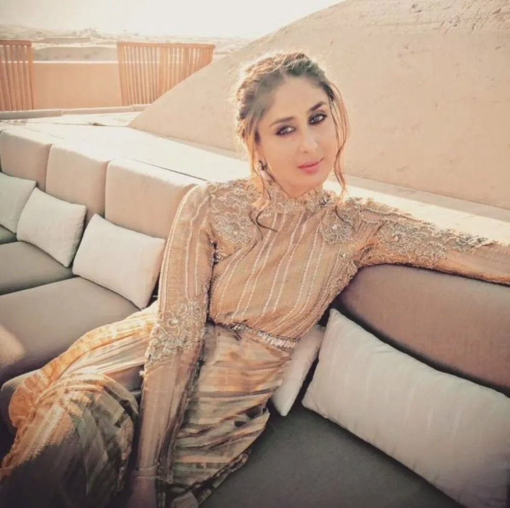 Begini hasil pemotretan Kareena, cantik kan? ©Deccanchronicle