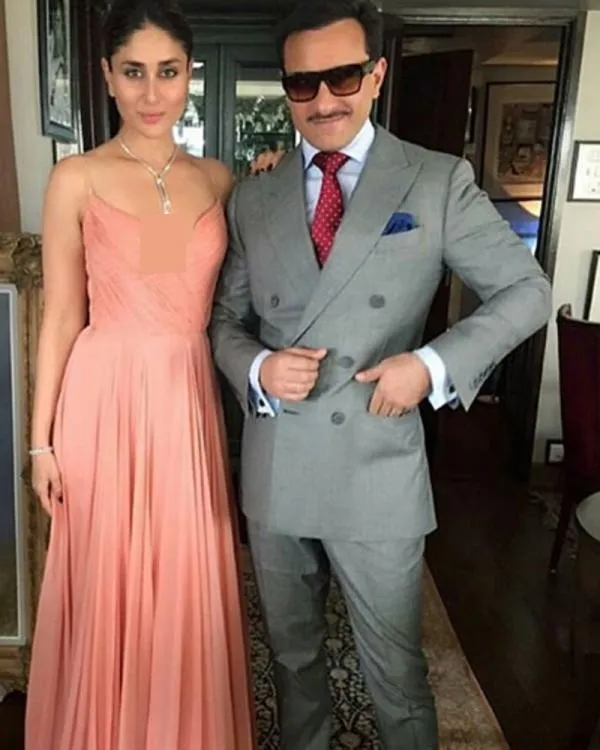 Kareena Kapoor dan Saif Ali Khan modis abis, kamu setuju? © Pinkvilla.com