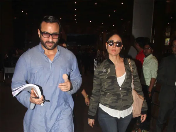 Kareena dan Saif babymoon ke Swiss ©filmibeat