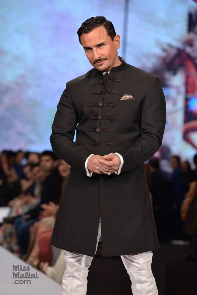 Saif Ali Khan paling ganteng se-India? ©missmalini