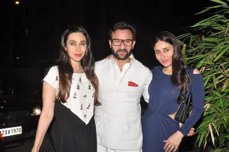 Karisma sempat syok dengan keputusan Kareena untuk kumpul kebo dengan Saif ©masala.com