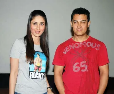 Aamir minta Kareena mengurangi konsumsi kopi ©xcitefun.net