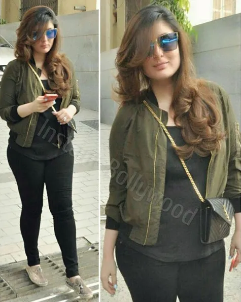 Kareena cantik dengan rambut barunya ©instantbollywood