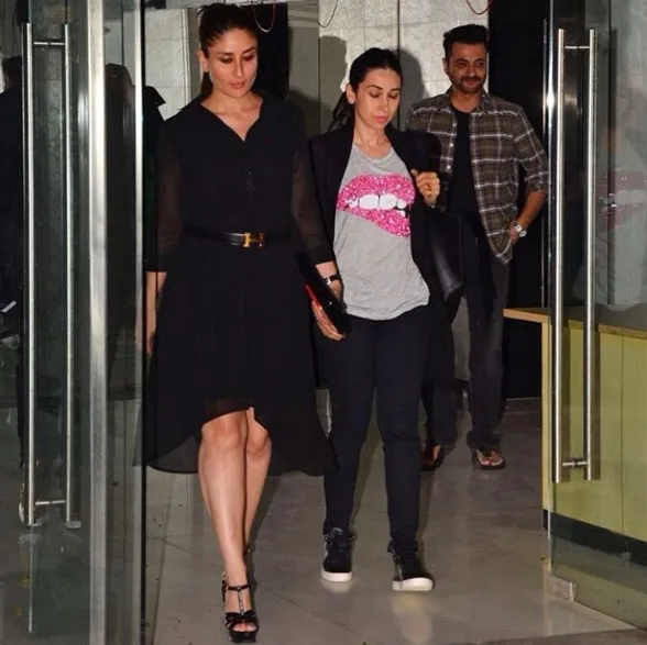 Kareena party bareng Karisma Kapoor ©instagram/kareenakapoorbegum