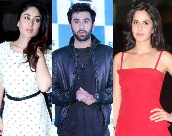 Kareena mengelak kala ditanya soal Ranbir dan Katrina ©bollywoodlife