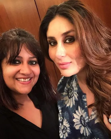 Miripkah Tania dengan Kareena? ©instagram/kareenakapoorfc