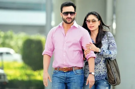 Kareena Kapoor kumpul kebo dengan Saif sebelum menikah ©masala.com