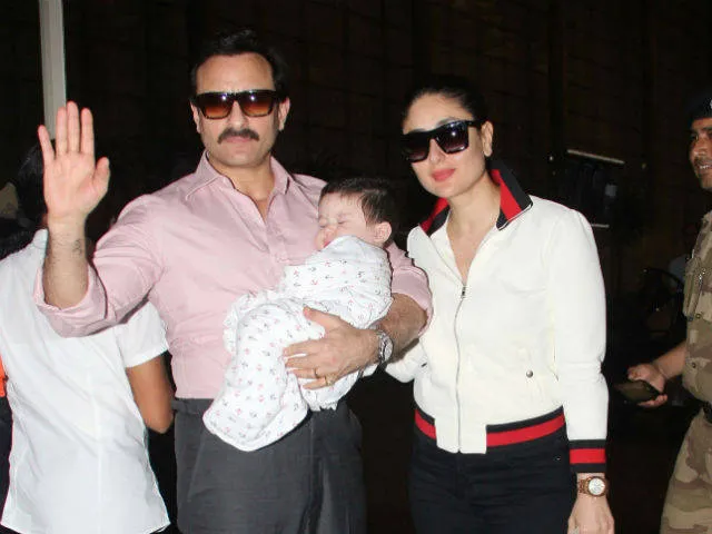 Happy holiday, Kareena dan Saif ©ndtv