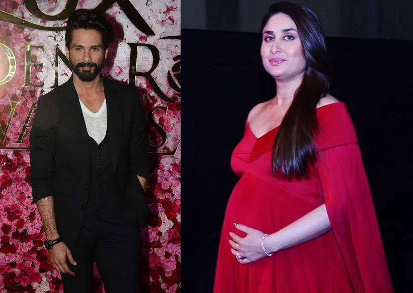 Kareena Kapoor santai ketika bertemu Shahid ©instagram/bollywoodjammer