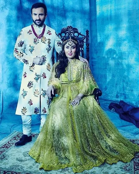 Kareena tak ingin bayinya jadi suka tidur seperti Saif ©harperbazaarindia