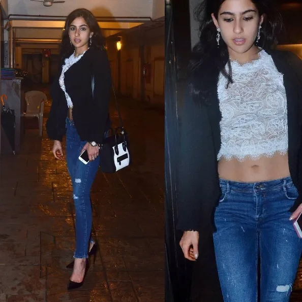 Sara Ali KHan super hot ©pinkvilla