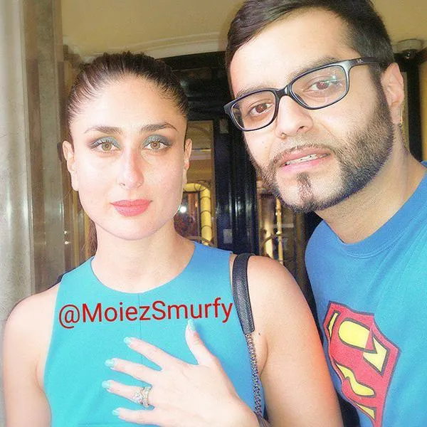 Ini dia penampilan serba biru ala Kareena Kapoor @pinkvilla.com