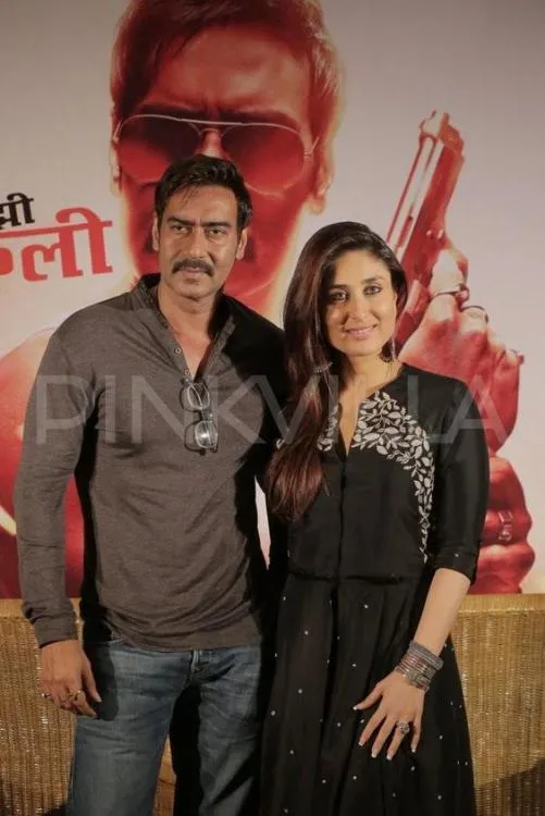 Benarkah Kareena bakal main film Ajay Devgan lagi? © Pinkvilla.com