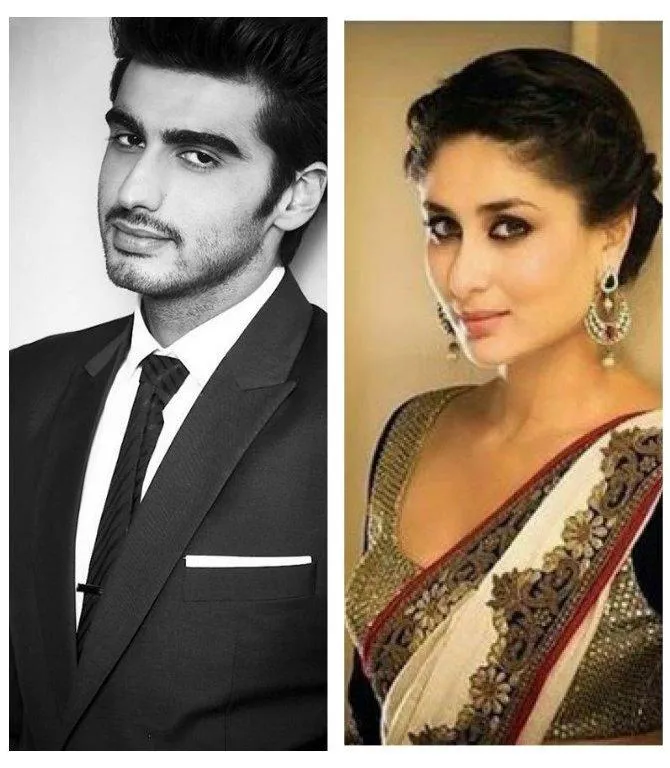 Kareena Kapoor dan Arjun Kapoor akan berperan sebagai suami istri dalam film terbaru @pinkvilla.com