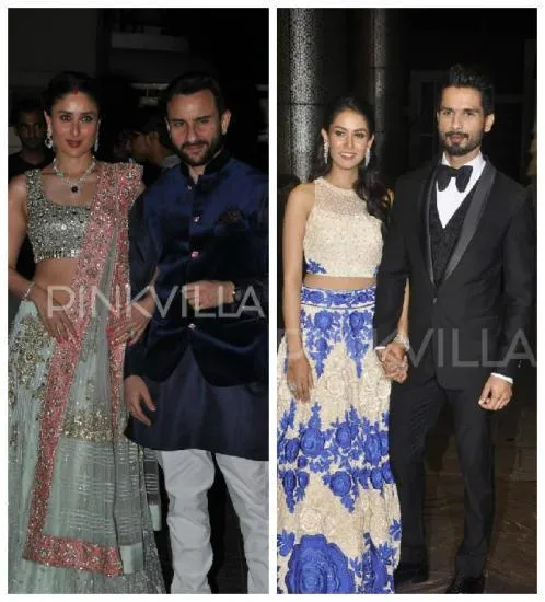 Hubungan Kareena dan Shahid sudah cukup melunak © Pinkvilla.com