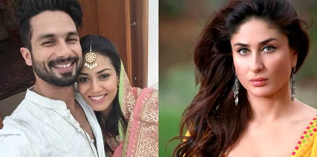 Kareena Kapoor mendoakan yang terbaik bagi pernikahan Shahid dan Mira @istimewa
