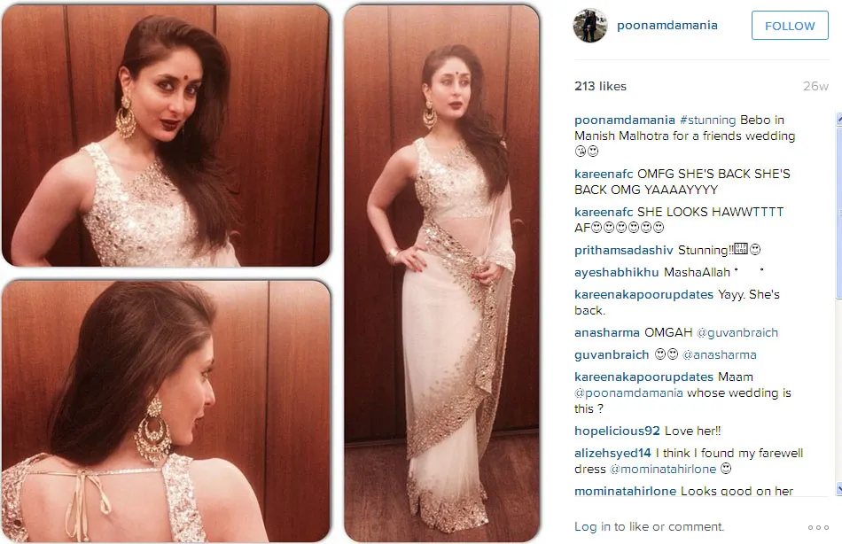 Ini dia penampilan Kareena Kapoor yang tampak berbeda, masih cantik?