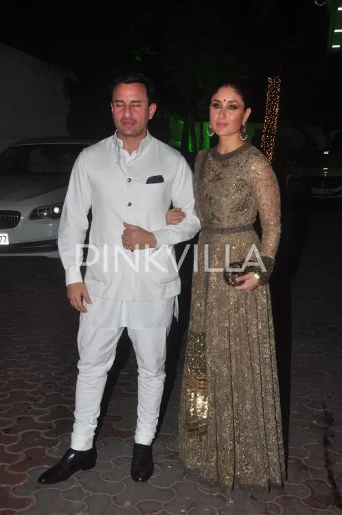 Kareena dan Saif tampil mesra dan serasi © Pinkvilla.com
