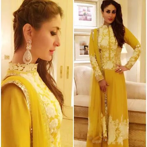 Begini gaya fashion kuning menyala ala Kareena Kapoor © Pinkvilla.com