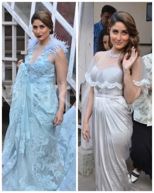Kareena Kapoor tampil anggun namun dengan 2 imej yang berbeda © Pinkvilla.com