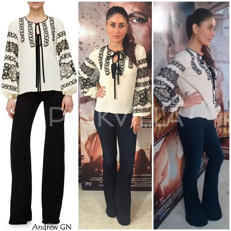 Ini dia penampilan Kareena Kapoor yang sederhana, masih cantik? @pinkvilla.com