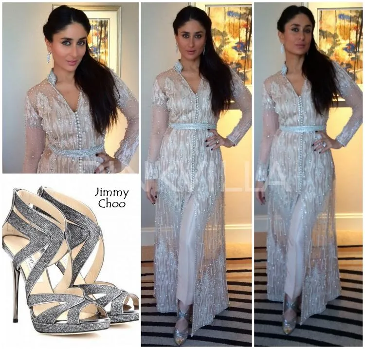 Ini dia penampilan mewah nan elegan Kareena Kapoor saat berada di Bahrain @pinkvilla.com