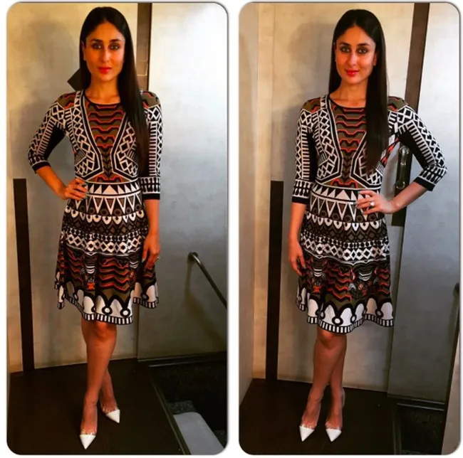 Ini dia penampilan Kareena Kapoor yang tampak lebih muda bak ABG, setuju? @apunkachoice.com