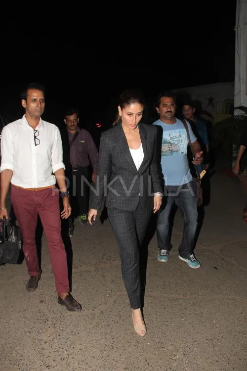 Ini dia gaya formal Kareena Kapoor, cantik kan? © Pinkvilla.com