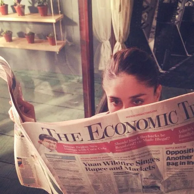 Ini dia raut wajah Kareena Kapoor saat serius mendalami karakter @apunkachoice.com