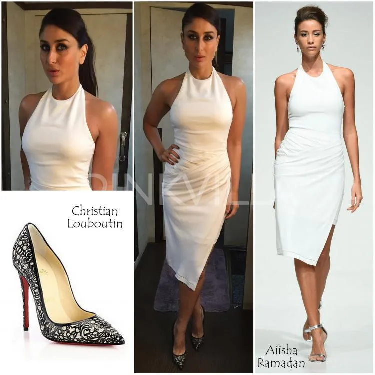 Ini dia penampilan cetar ala Kareena Kapoor @pinkvilla.com