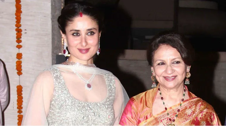 Kareena Kapoor dan ibu mertuanya, Sharmila Tagore selalu kompak dan saling menghormati @indianexpress.com