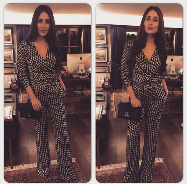Ini dia penampilan jadul Kareena Kapoor, cantik kan! @instagram.com/tanghavri