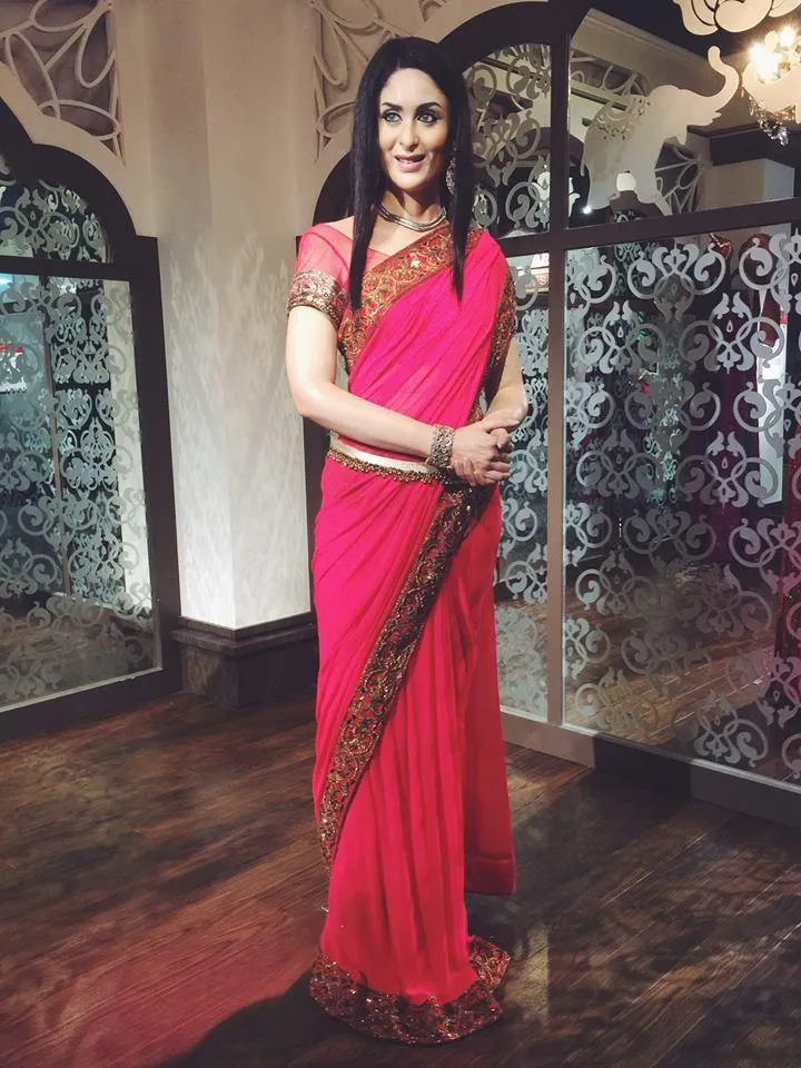 Replika Kareena Kapoor kini hadir di Singapura dalam museum lilin Madame Tussauds Singapura @pinkvilla.com