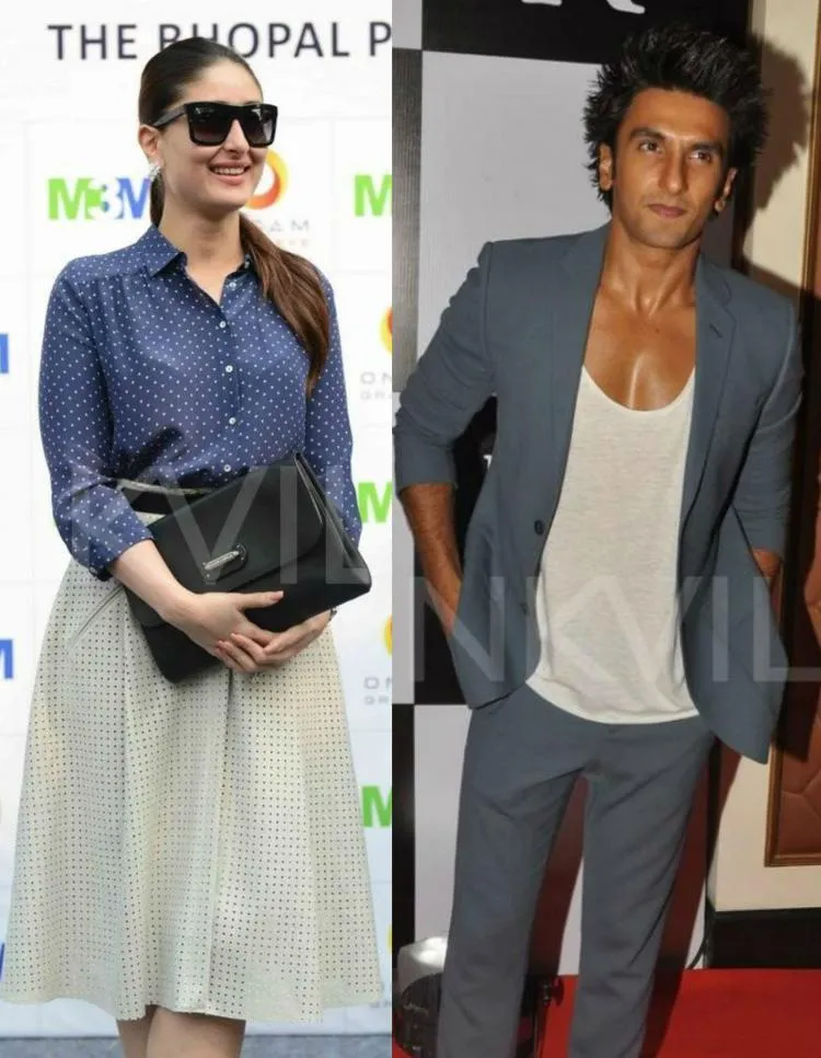 Ranveer Singh sepertinya sudah 'hilang rasa' pada Kareena Kapoor @pinkvilla.com