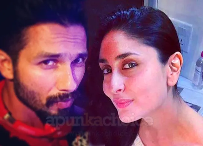 Kareena dan Shahid Kapoor menginap di hotel yang sama demi kepentingan syuting film 'UDTA PUNJAB', namun mereka tak pernah bertemu @apunkachoice.com