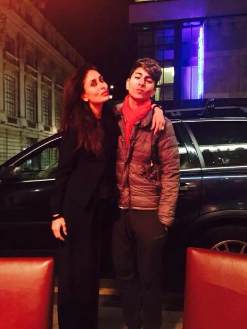 Ini dia momen akrab Kareena Kapoor dan Ibrahim Khan di London @indianexpress.com