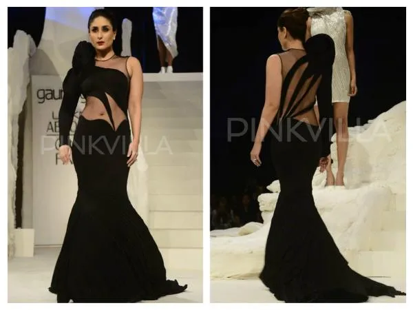 Penampilan Kareena di Lakme Fashion Week, mempesona. ©pinkvilla