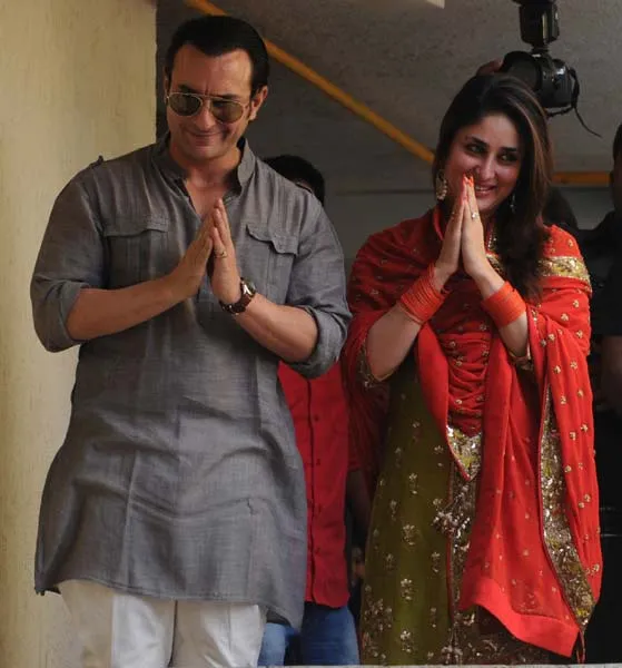 Saif Ali Khan - Kareena Kapoor @ dnaindia.com 