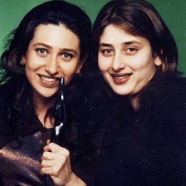 Karisma Kapoor memposting foto lama Kareena saat berusia 17 tahun. ©Instagram/therealkarismakapoor
