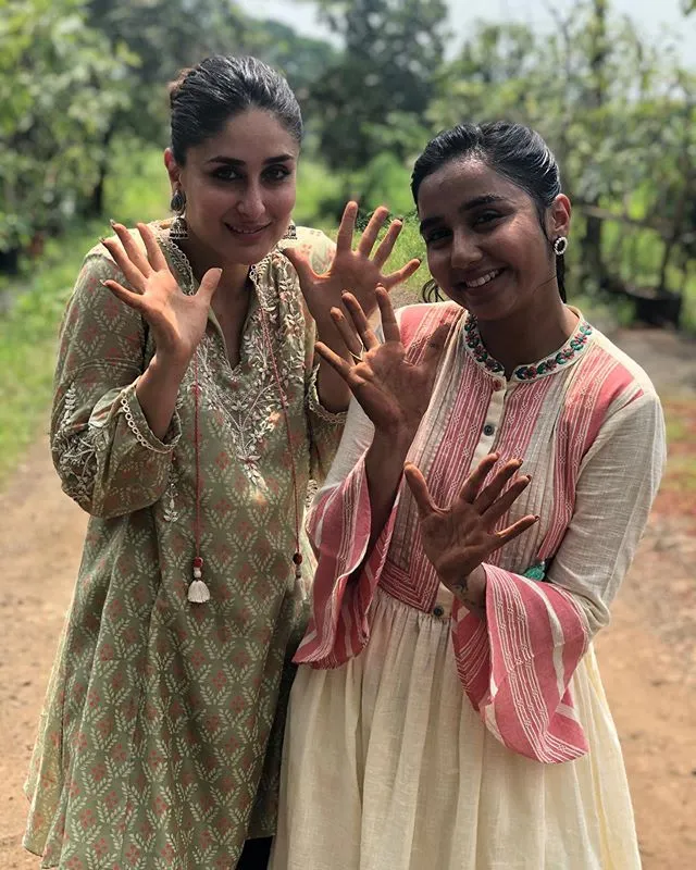 Tangan Kareena Kotor