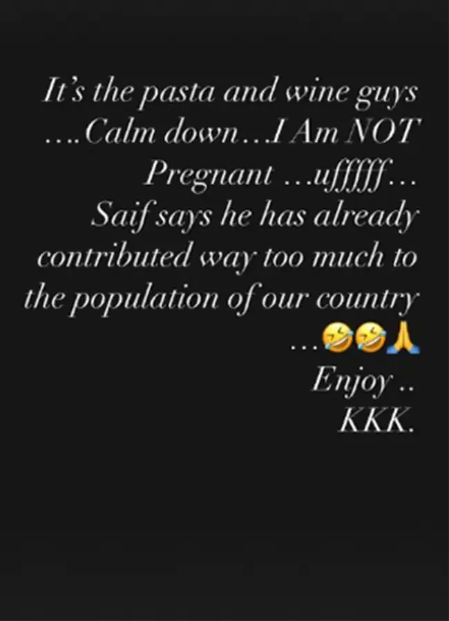 Kareena Kapoor dan Saif Ali Khan © instagram/kareenakapoorkhan