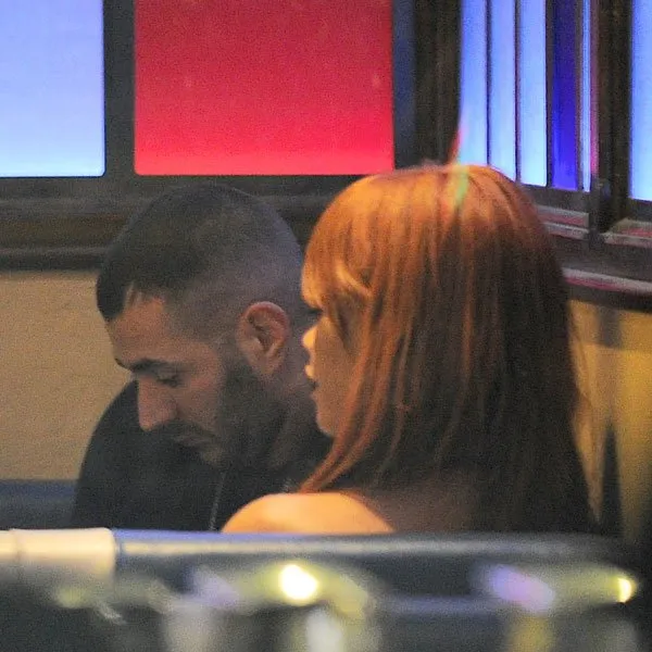 Hubungan Rihanna dan Karim Benzema disebut makin serius © Splashnews 